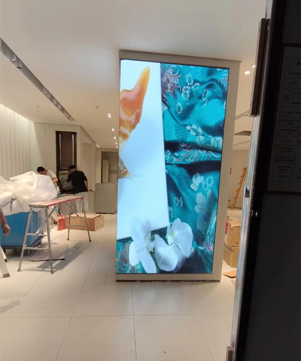 荔湾商场门店转角LED显示屏
