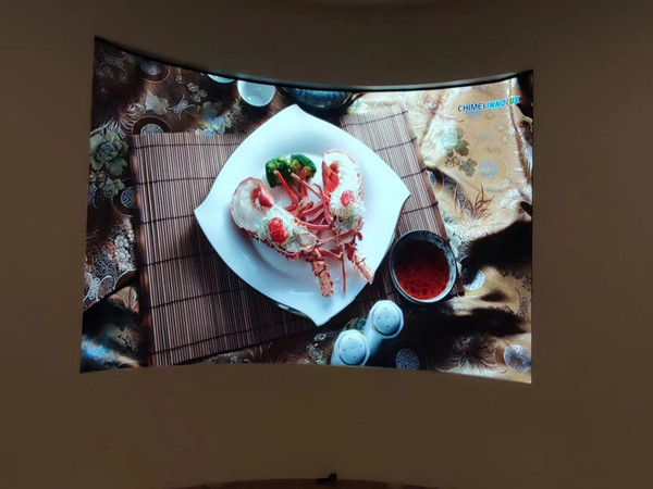 荔湾室内P2.5弧形LED屏